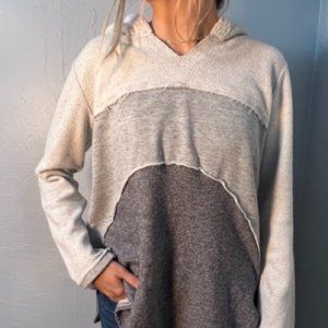 Maurices Oversized Medium Hooded Pullover